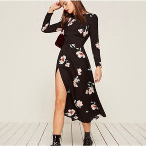 Reformation Vanessa floral dress size 4